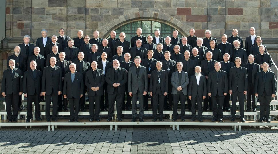  Obispos alemanes inician este lunes su ‘Camino Sinodal’