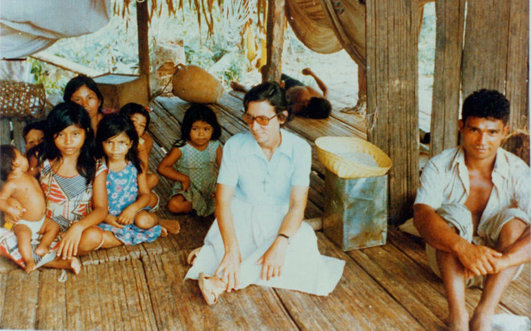 Modelo de Misionera en el Sínodo de la Amazonía
