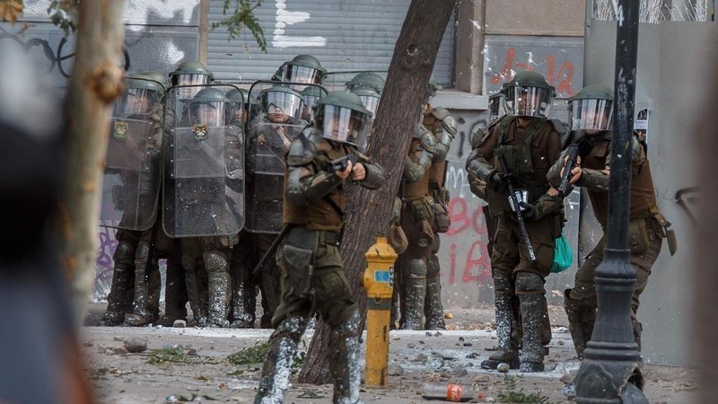  Piden Renuncia a Director de Carabineros