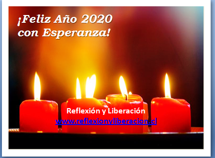  Feliz 2020 con Justicia y Paz