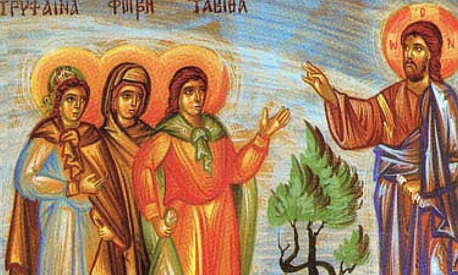  Jesús, la Eucaristía y las Mujeres