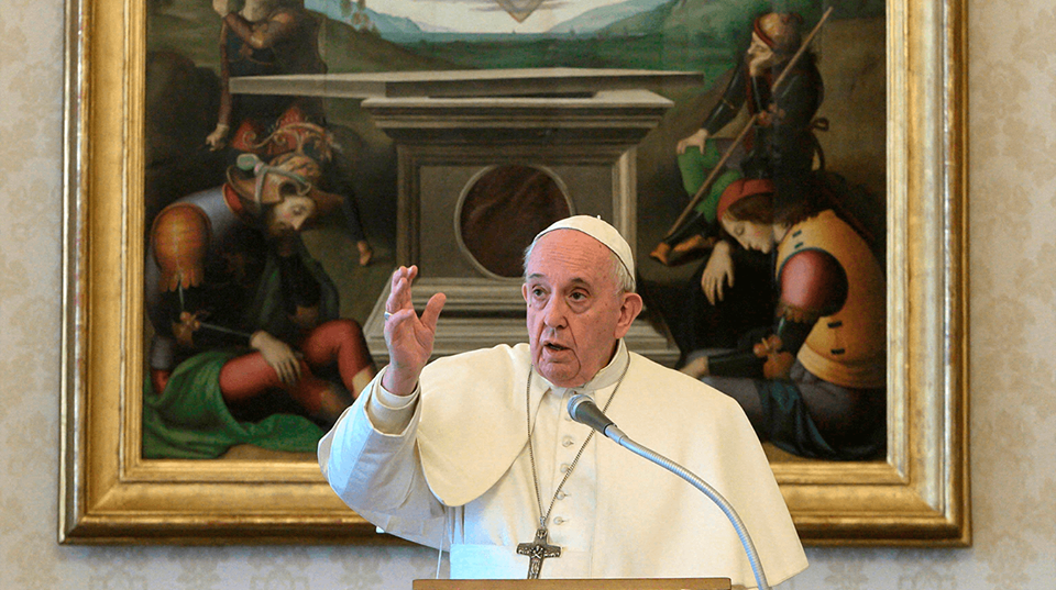  El Papa Francisco teme un genocidio virósico