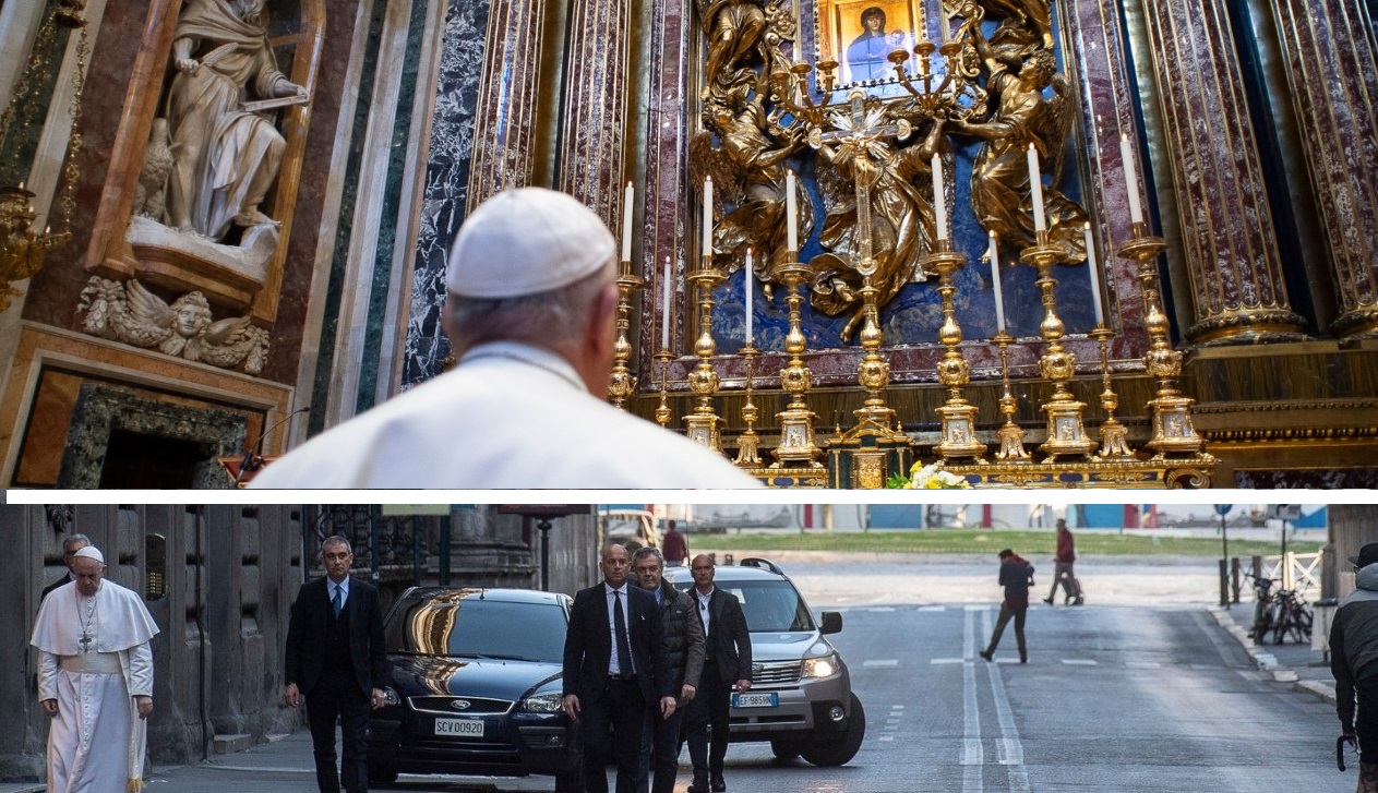 Oraciones del Papa para invocar el “fin de la pandemia”