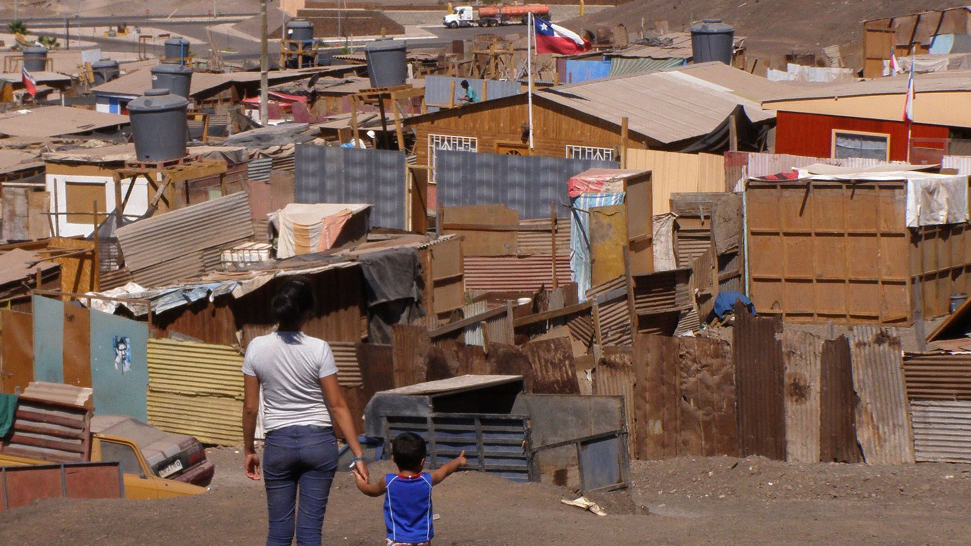  OCDE señala que el 77,5% en Chile es pobre o vulnerable