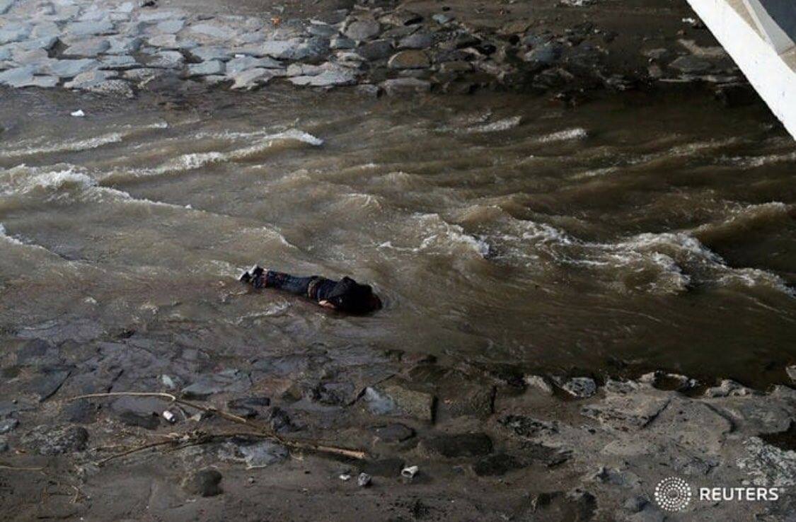  Cobarde atentado en contra de Joven lanzado al Río Mapocho