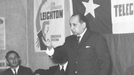  A 45 años del atentado contra Bernardo Leighton