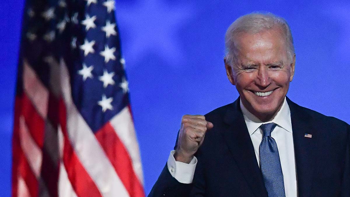  Joe Biden hacia la Casa Blanca