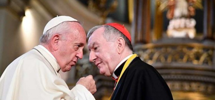 papa parolin