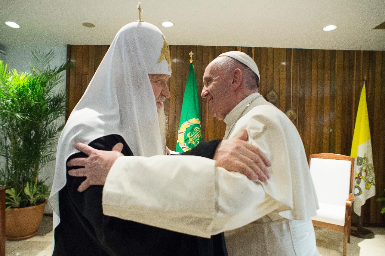  5º Aniversario del encuentro entre el Papa Francisco y el Patriarca Kirill