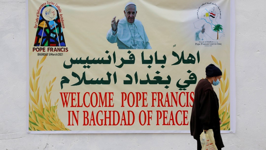  El viaje del Papa Francisco a Irak
