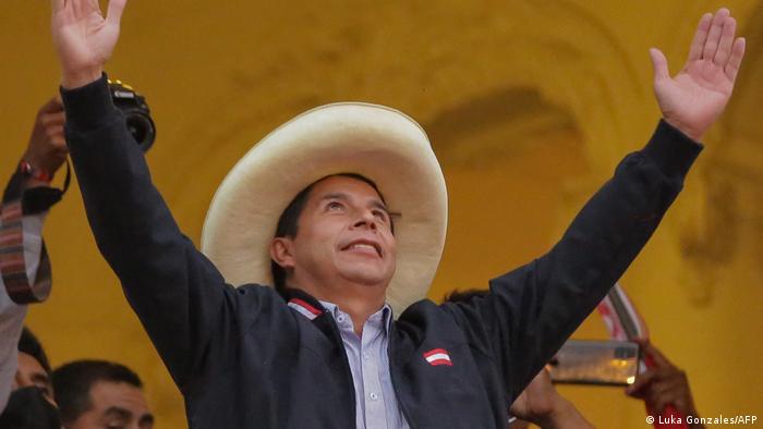  Pedro Castillo nuevo Presidente del Perú