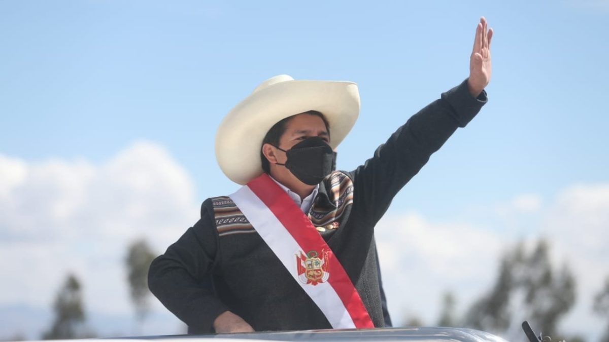  La diplomacia social de integración del presidente Castillo comenzó en Ayacucho