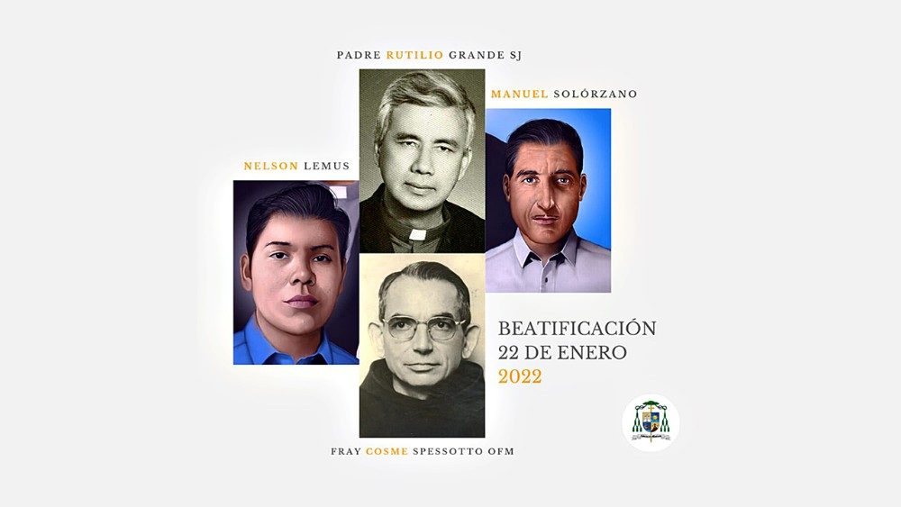Beatificación de cuatro mártires del Pueblo