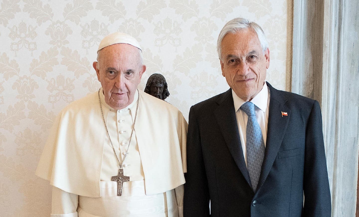  El Papa recibió al Presidente de Chile