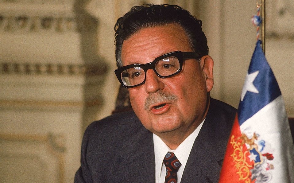 El último discurso del Presidente Salvador Allende (1973).