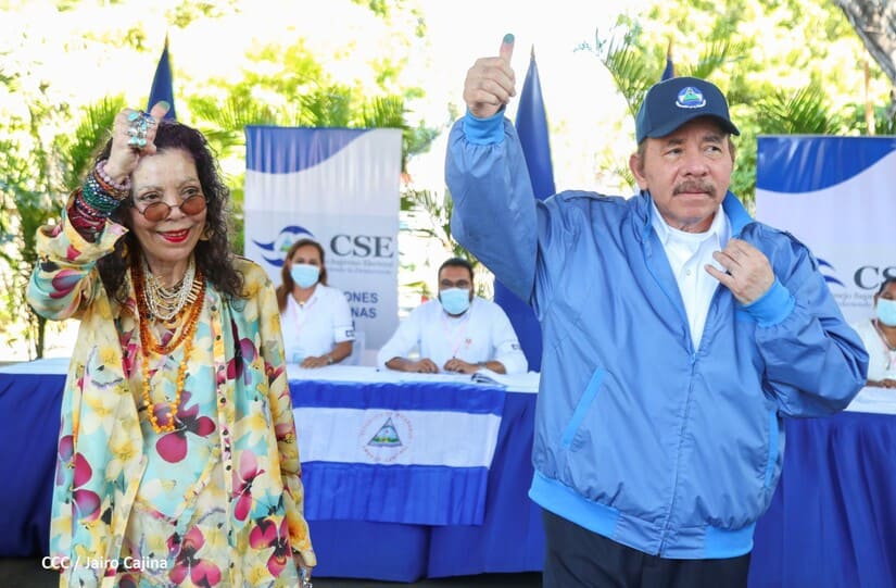  Elecciones Generales en la República de Nicaragua