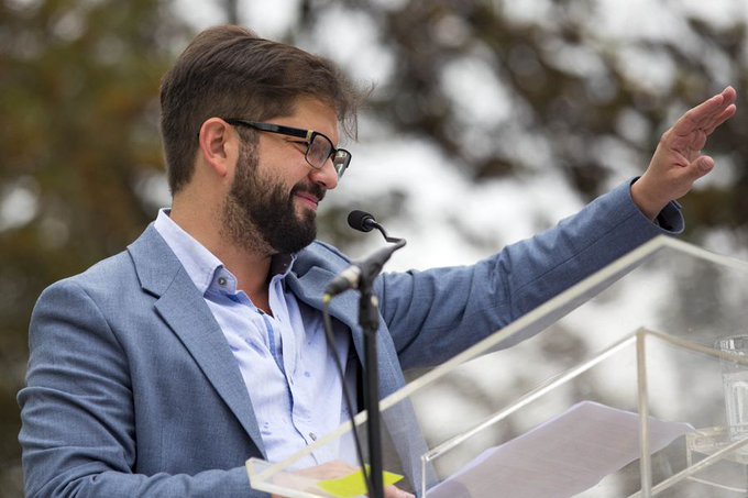  Macarena Castañeda: Mi Voto Sí es para Gabriel Boric