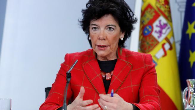 Isabel Celaá propuesta como nueva embajadora ante el Vaticano