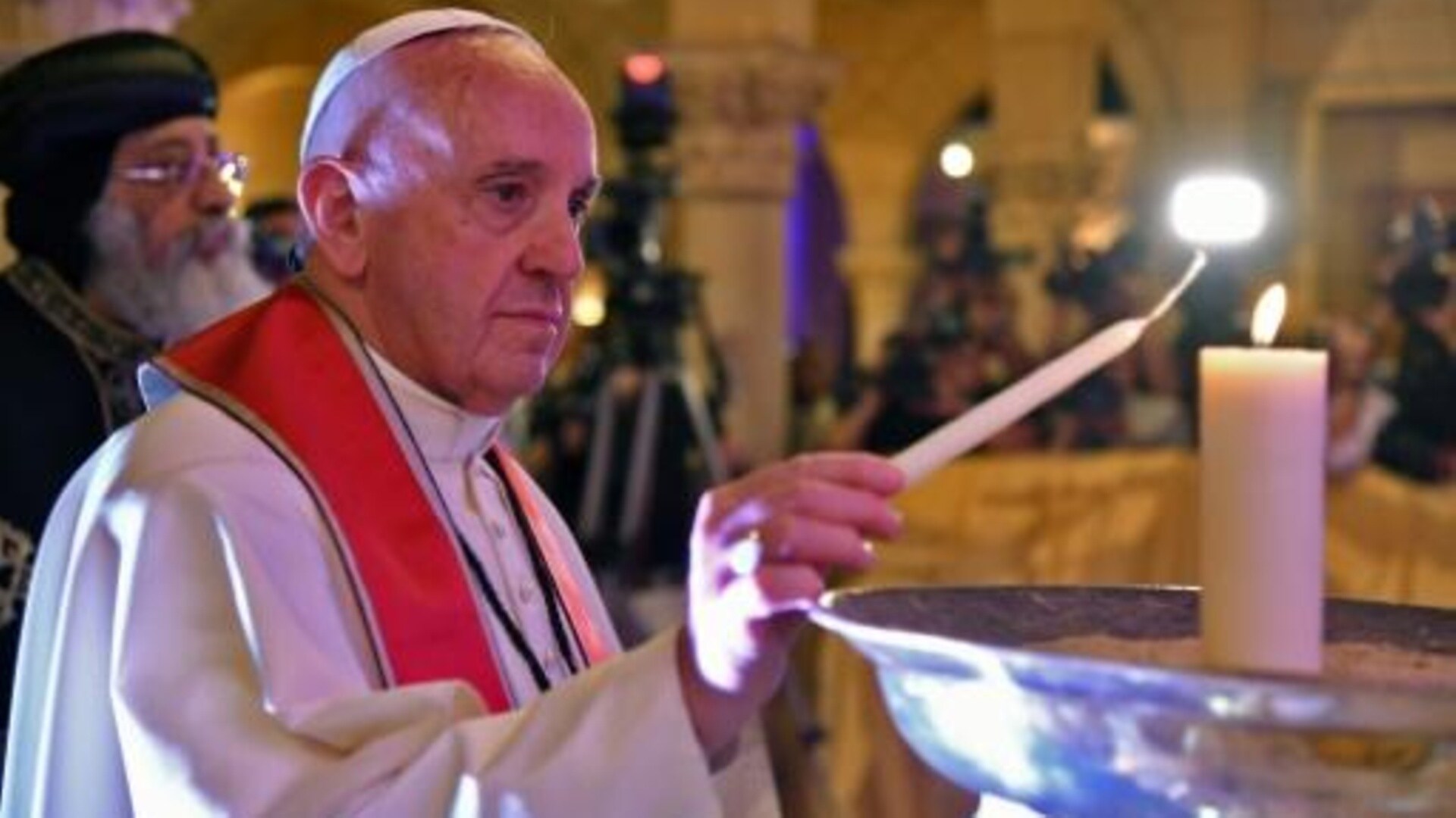  El Papa invita a una jornada de oración y ayuno por la Paz en Ucrania