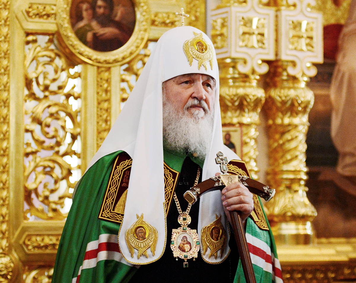  Opinión del Patriarca Kirill de Moscú y Toda Rusia