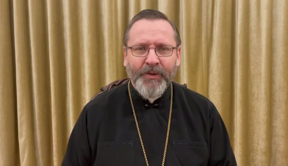  Carta del Arzobispo Sviatoslav Shevchuk de Kiev