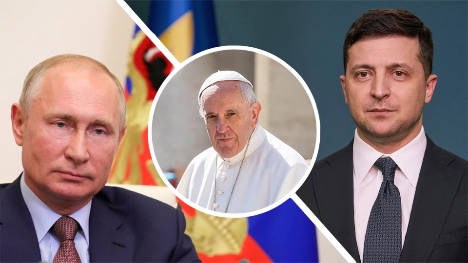  ¿El Papa puede ayudar a Ucrania?