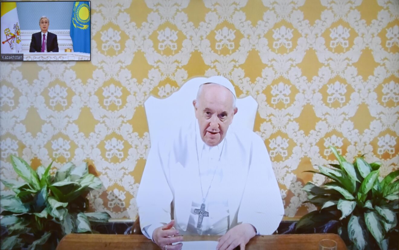  ¿El Papa Francisco a Jerusalén y Kazajistán?