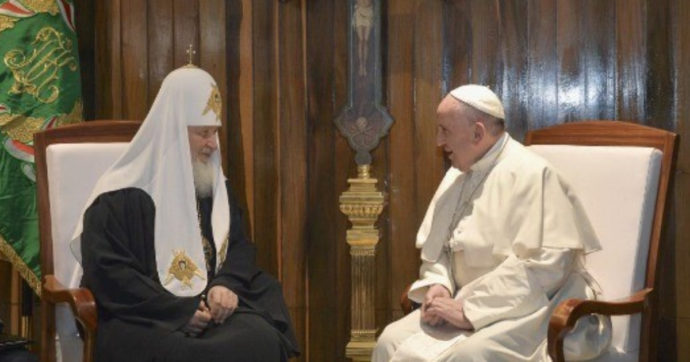  El Papa Francisco felicita al Patriarca Kirill