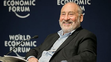  Foro de Davos fue una oportunidad perdida / Stiglitz