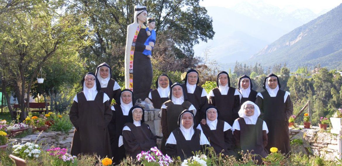  Carmelitas Descalzas de San José de Maipo al Pueblo de Chile: