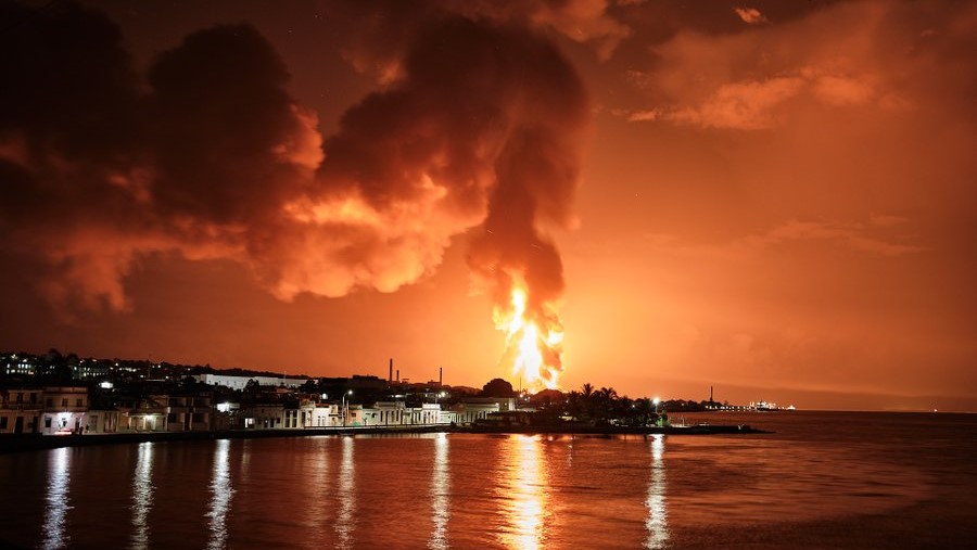  Oración del Papa por las víctimas del incendio en Cuba