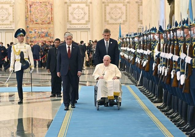  Peregrinación a Kazajistán por la Paz