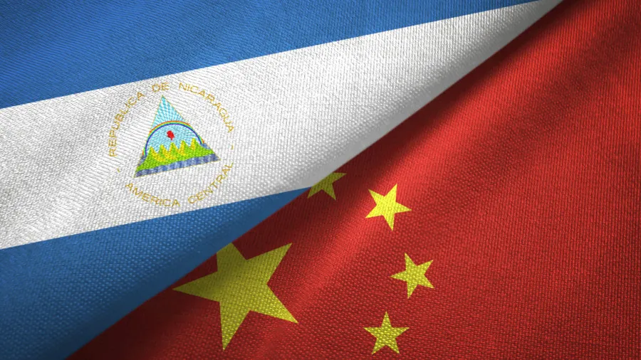  Relaciones diplomáticas entre Nicaragua y China