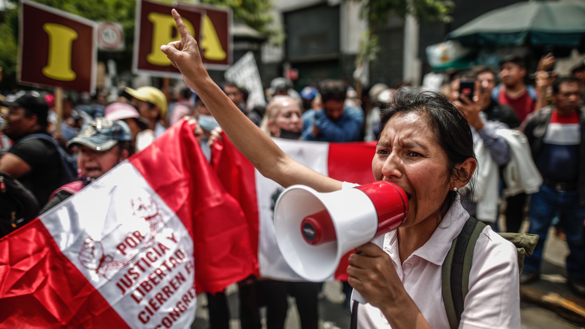  Crisis en Perú: ¡No podemos callar!