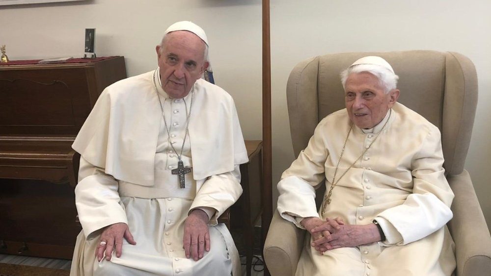  Empeora la salud de Joseph Ratzinger