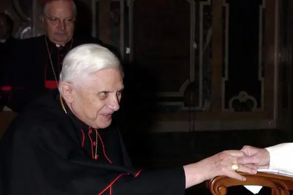  De Ratzinger a Papa cesante