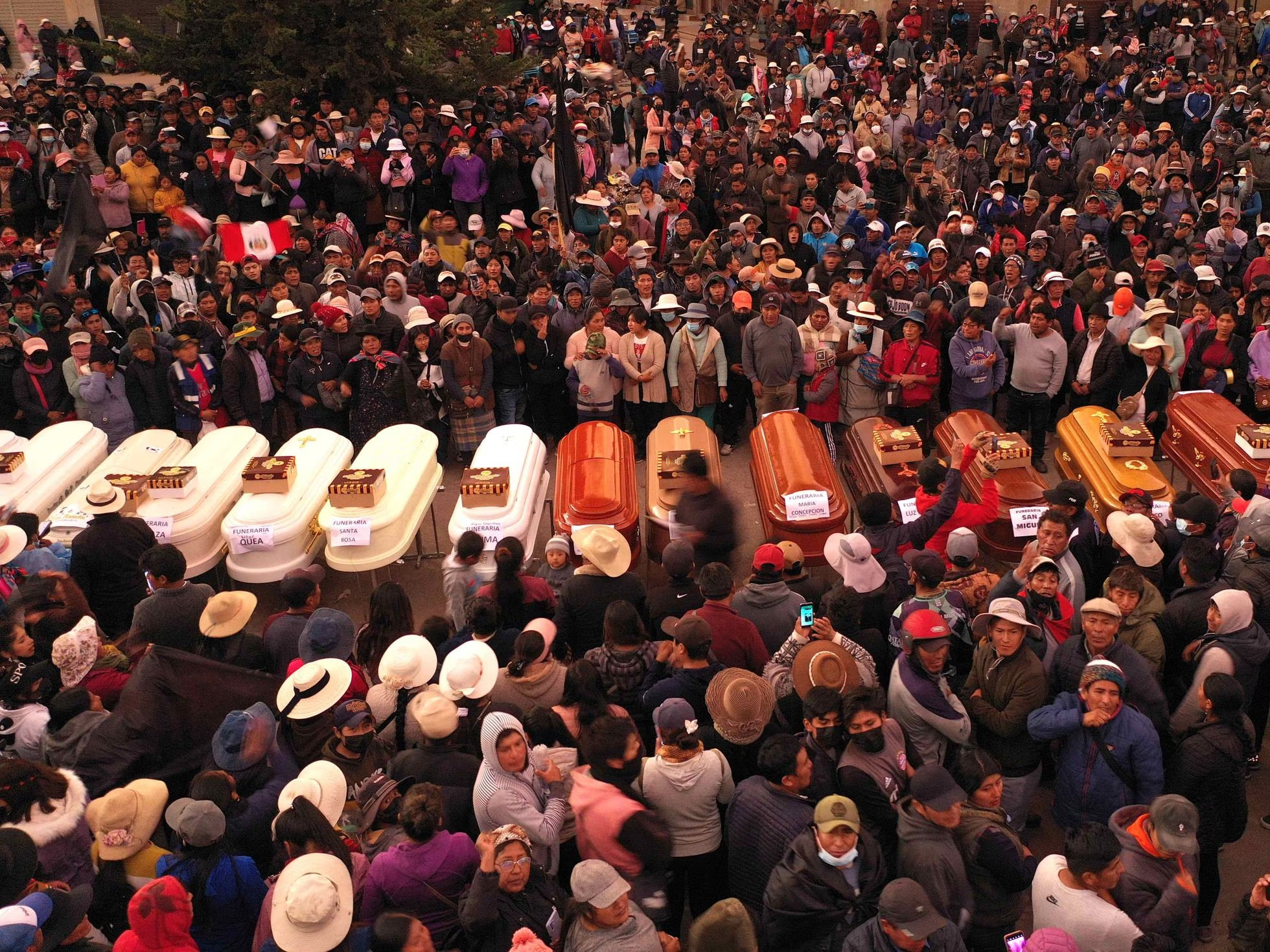  ¡Basta de Represión y Muertes en Perú!