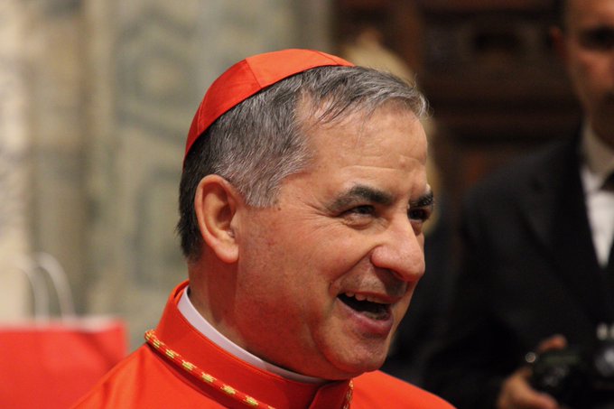 Cardenal Becciu: ‘El Papa me ha renovado su confianza’