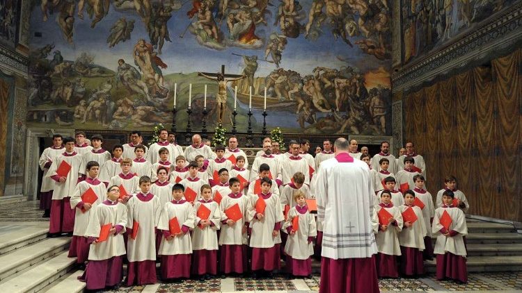  Juicio Vaticano al Coro de la Capilla Sixtina