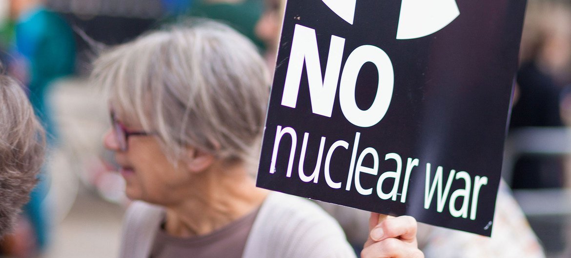  El arma Nuclear es inmoral