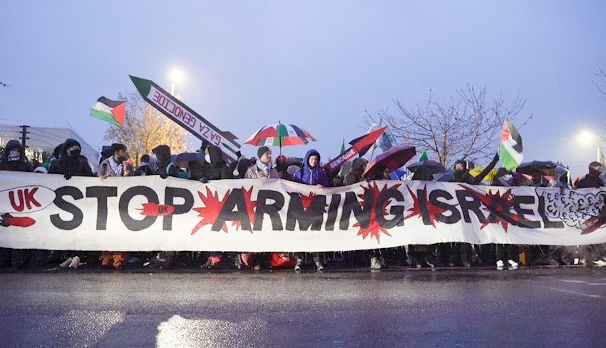  Sindicalistas europeos solidarizan con +Gaza