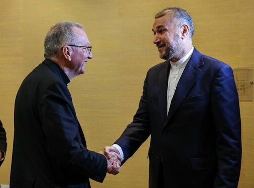  Vaticano e Irán por la Paz en +Gaza
