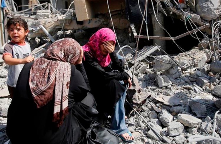  Ramadán en +Gaza: Hambre y Genocidio