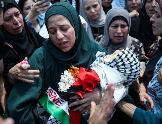  Por las madres y niños mártires en +Gaza