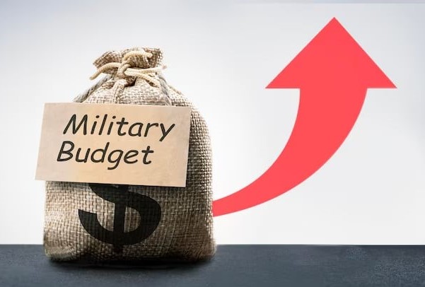 El gasto militar en la economía