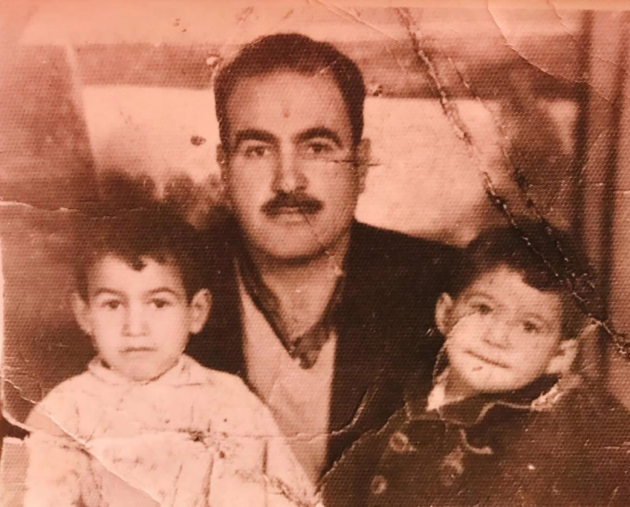 ‘Mi abuelo era un terrorista’
