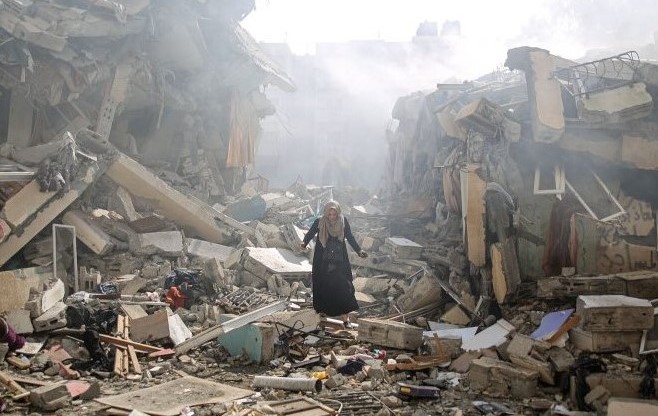  Gaza no es una tragedia. Es un genocidio