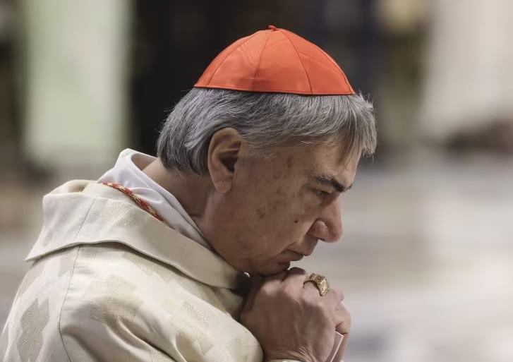 No seamos cómplices del mal / Cardenal Battaglia