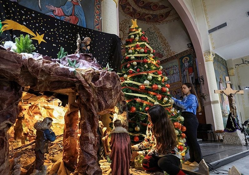  Navidad de esperanza en Tierra Santa